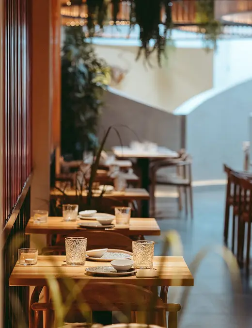 Un ambiente agradable y tranquilo en el centro de Palma